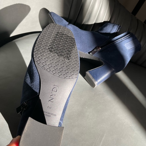 NYDJ Blue Suede Booties - Picture 5 of 5